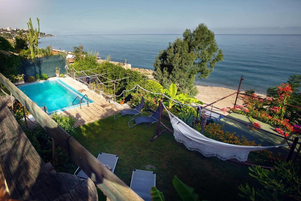 Villa Con Piscina Vista Mare Santo Stefano  Exteriör bild