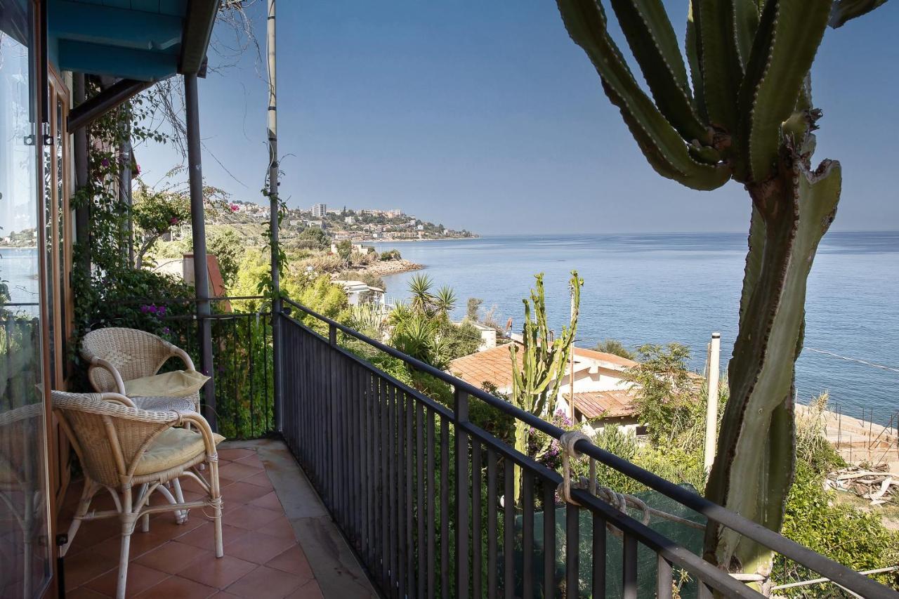 Villa Con Piscina Vista Mare Santo Stefano  Exteriör bild